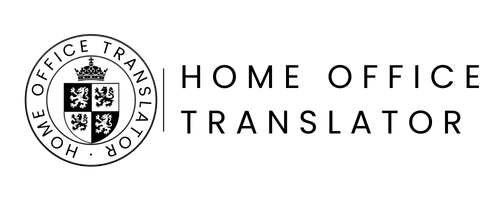 HOME OFFICE TRANSLATOR long